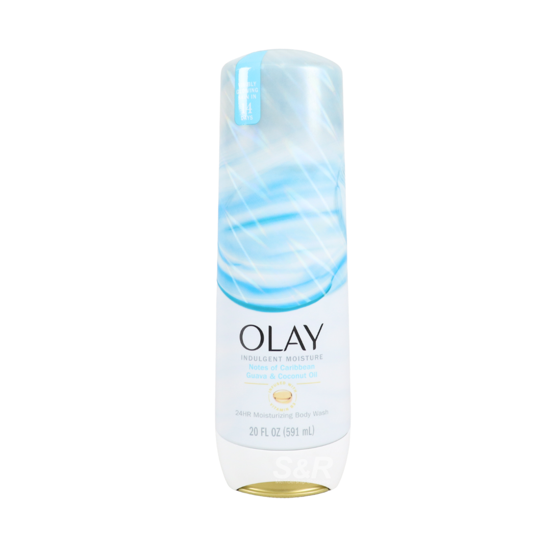Olay Guava and Coconut Oil Body Wash 591mL